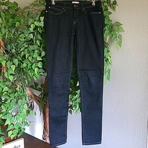 Eileen Fisher Organic Cotton blend Black Skinny jeans Size 4